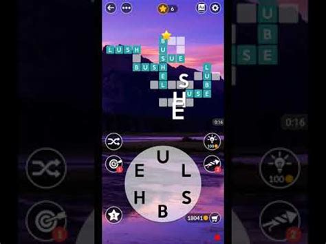 Master Level Answers for Wordscapes.